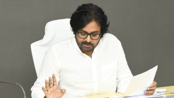 AP Dy CM pawan kalyan announce 6 crore rupees donation for floods and rehabilitation works in andhra and telangana