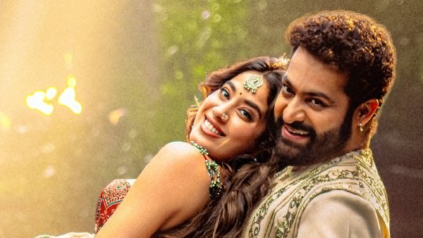 Jr NTR Devara trailer date revealed Maintains Calm In Middle of a Sea Stands On a Rock In New Devara Poster