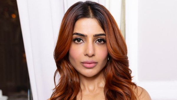 actress samantha ruth prabhu new photoshoot with black and white dress photos goes viral