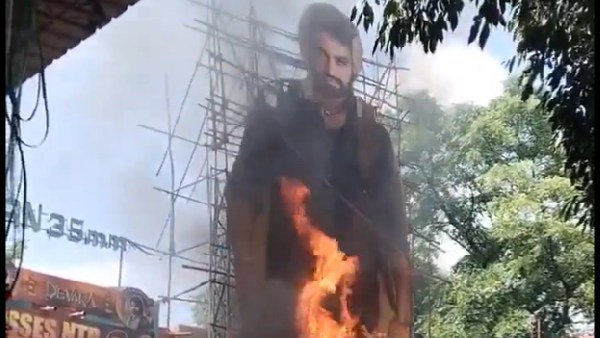 fire broke out at a theater where Jr NTR s Devara was being screening here s the details