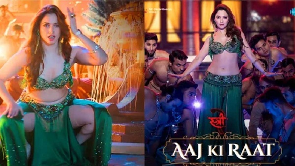 tamannah comments on stree 2 special song she felt depressed with jailer song