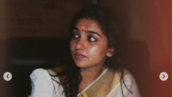 premalu fame mamitha baiju onam celebrations photos goes viral