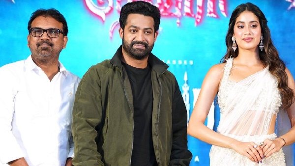 Sridevi s fans fire on director Koratala Siva about injustice to heroine Janhvi Kapoor s role in Devara Sridevi s fans fire on director Koratala Siva about injustice to heroine Janhvi Kapoor s role in Devara