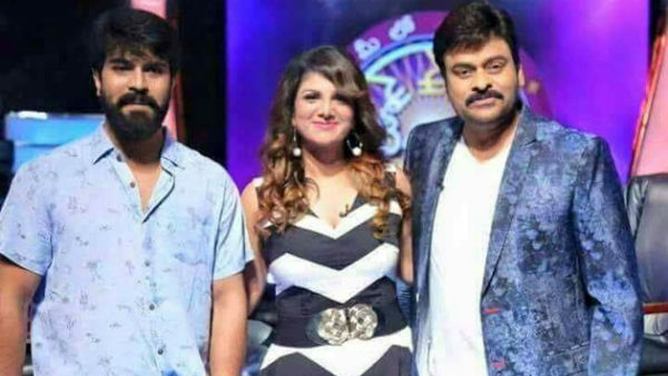 Actress Rambha Great Words About mega star chiranjeevi here s the details