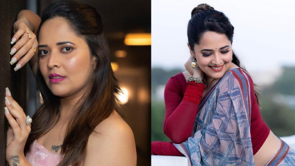 is anchor anasuya bharadwaj gave her voice for janhvi kapoor in devara