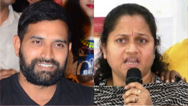 Choreographer Jani Master Wife Sumalatha Complaint On Lady Choreographer In Film Chamber