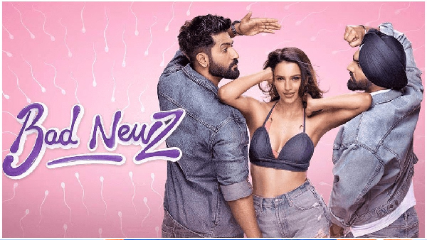 Vicky Kaushal Starrer Bad Newz Movie Streaming Started on Amazon Prime