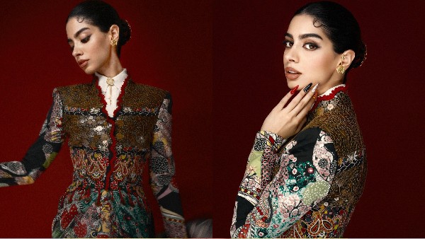 janhvi kapoor sister to romance with nandamuri mokshagnya in his debut