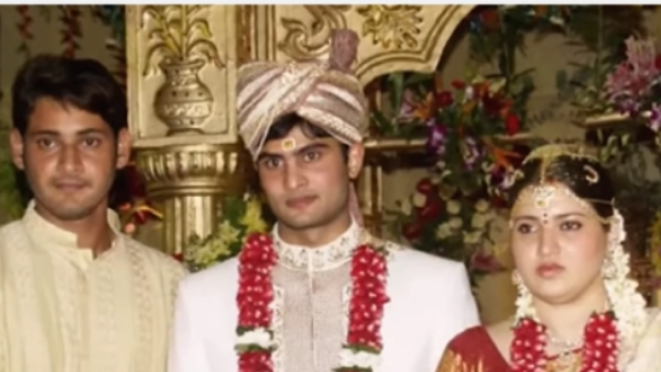 Hero Sudheer babu shares his wedding Album Mahush Babu photos goes viral in social media