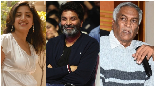 Poonam Kaur complaint on Trivikram Srinivas Tammareddy Bhardwaja strong Reaction here Poonam Kaur complaint on Trivikram Srinivas Tammareddy Bhardwaja strong Reaction here