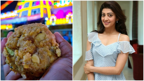 actress pranitha subhash reaction on tirumala laddu controversy here s the details