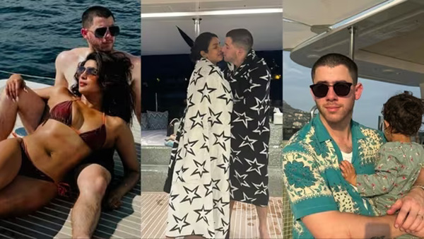 Bollywood actress Priyanka Chopra spend time with her husband Nick Jonas in South of France here s the details