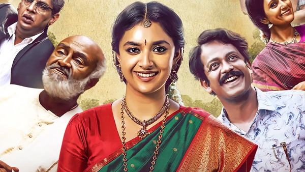 Keerthy Suresh s Raghu Thatha hits 50 million Record views in Zee5 OTT Keerthy Suresh s Raghu Thatha hits 50 million Record views in Zee5 OTT