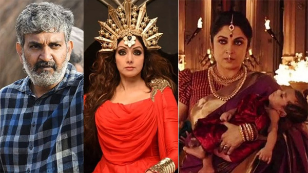 Do You Know Why Sridevi rejected by SS Rajamouli for Baahubali 2