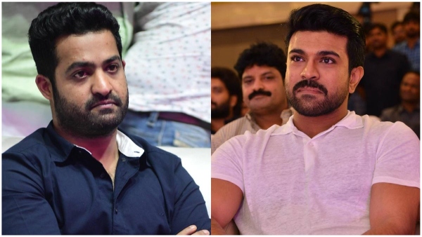 NTR Vs Ram Charan Fan War Ram Charan wishes NTR Devara ahead of its release NTR Vs Ram Charan Fan War Ram Charan wishes NTR Devara ahead of its release