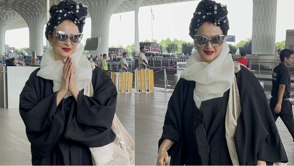 Rekha stunning photos