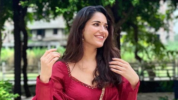 Actress Ruhani Sharma Latest Stunning Looking Photos Goes Viral