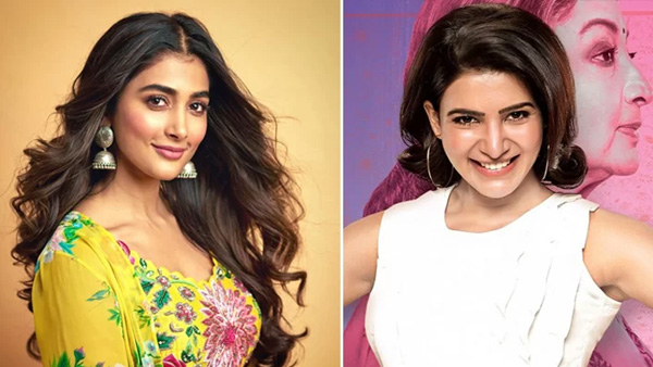 Pooja Hegde replaced Samantha Ruth Prabhu in Vijay s thalapathy69 movie
