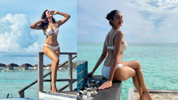 Heroine Shanvi Srivastava Latest Sizzling Looking Photos Viral