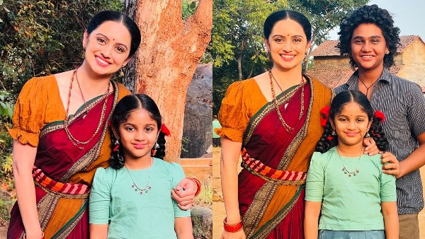 do you know who played jr ntr wife role in devara shruthi marathe from north