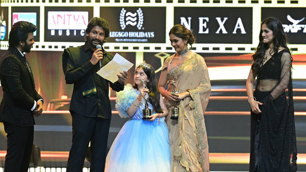 SIIMA Awards 2024 Telugu Complete Winners List Nani Creates New Record
