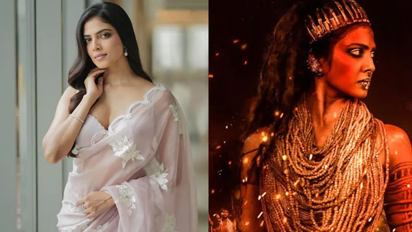 Malavika Mohanan grabs offer of rashmika mandanna who was first choice for Vikram s thangalaan