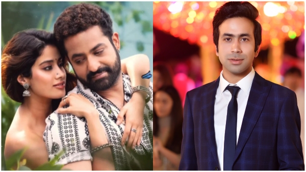 Umair Sandhu Review on Devara Jr NTR is Terrific Janhvi Kapoor decorum piece Umair Sandhu Review on Devara Jr NTR is Terrific Janhvi Kapoor decorum piece