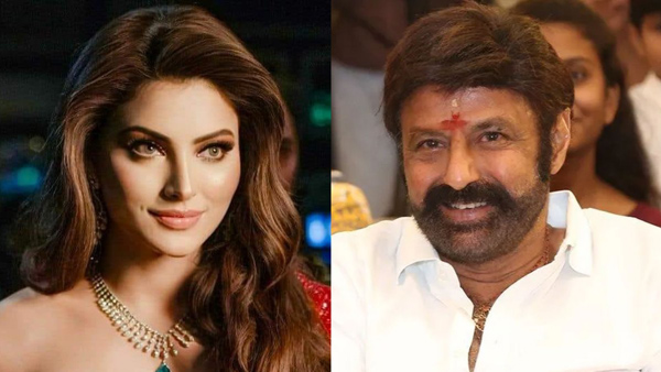 Bollywood actress Urvashi Rautela interesting comment on Tollywood hero Nandamuri Balakrishna