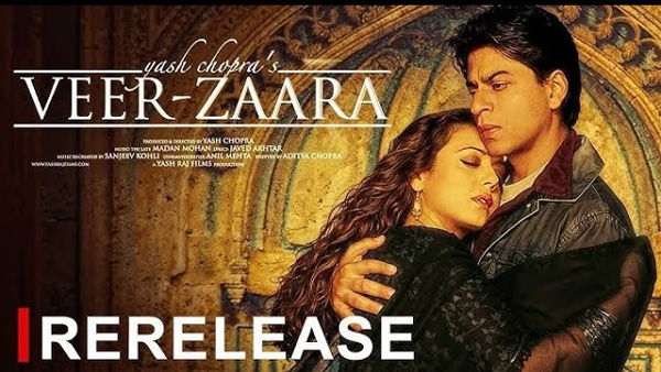 Veer Zaara Re Release Box Office Collections Shah Rukh Khan movie not impress