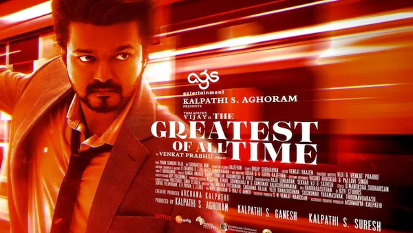 The Greatest of All Time Day 11 Collections Worldwide Vijay Movie racing toward 400 crores