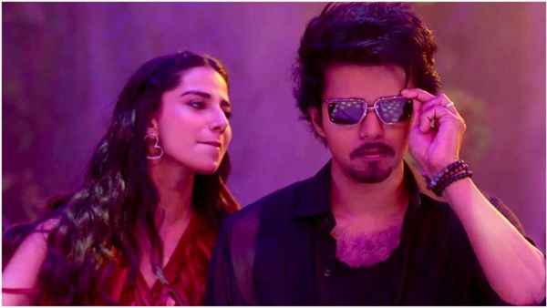 Ajith Fans trolls Thalapathy Vijay over liplock with Meenakshi Chaudhary in The GOAT Movie