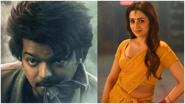 Is Trisha Krishnan Relation with Vijay proof The GOAT Song