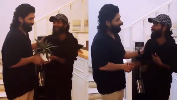 Allu Arjun Diehard Fan Travelled from Aligarh to Hyderabad on Cycle for 1600km to Meet Pushpa 2 star Allu Arjun Diehard Fan Travelled from Aligarh to Hyderabad on Cycle for 1600km to Meet Pushpa 2 star