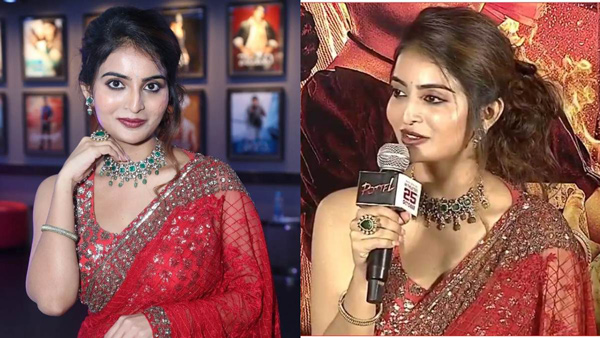 Ananya Nagalla befitting reply on commitment in the Industry and casting couch at pottel event