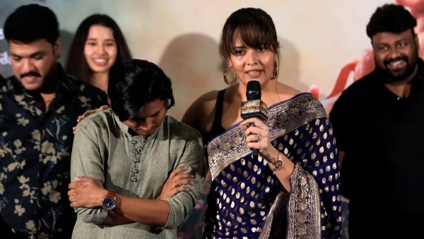 Jabardasth Comedian Rocking Rakesh broke down to Anasuya Bharadwaj Emotional Speech at KCR Trailer Launch Jabardasth Comedian Rocking Rakesh broke down to Anasuya Bharadwaj Emotional Speech at KCR Trailer Launch