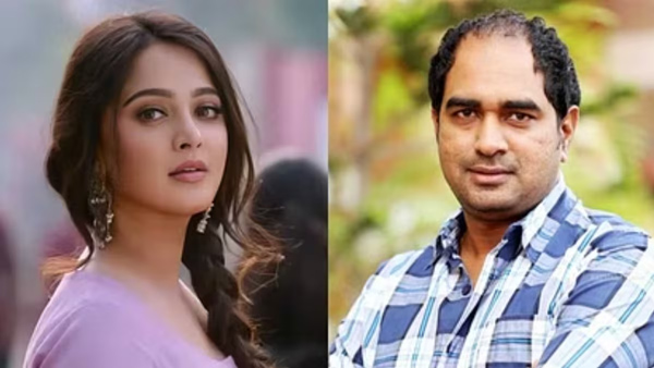 Anushka shetty quietly completed her shoot with director krish