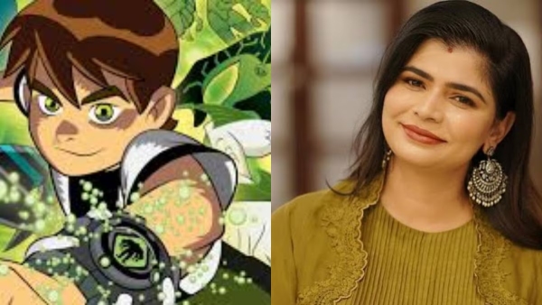 singer chinmayi Sripada sang title song of ben 10