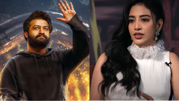 Daksha Nagarkar s fan moments with Devara s Jr NTR