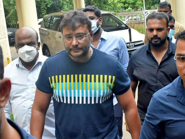 Renukaswamy Murder Case Accused Kannada Actor Darshan Thoogudeepa get interim bail for 6 weeks