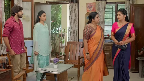 Gunde Ninda Gudi Gantalu today serial episode 275 October 21 th 2024 here is full story