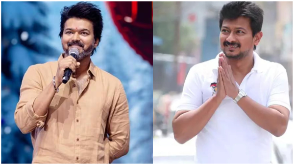 Is Deputy CM Udhayanidhi Stalin dare to face Ilaya thalapathy Vijay in Tamil Politics