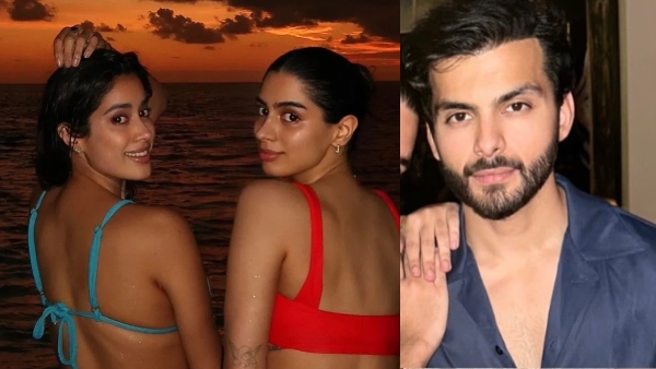 Devara Heroine Janhvi Kapoor s vacation with Shikar and beach party photos goes trending on Instagram