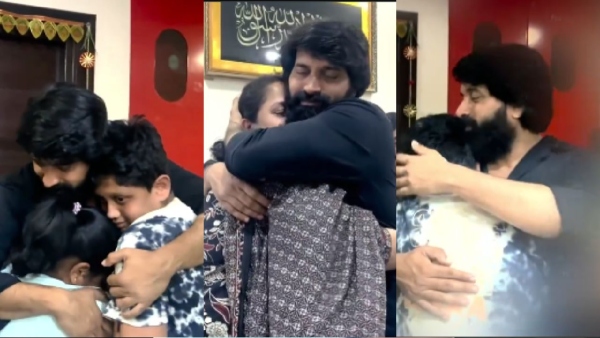 Jani master s Emotionally broke down Video after Release from Jail goes Trending