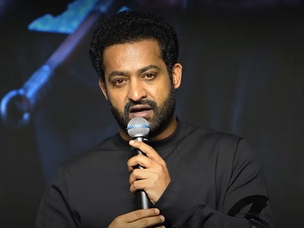 jr ntr made sensational comments on koratala siva at devara success meet