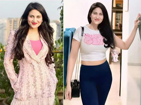 Actress Kadambari jethwani gives her Statement to investigating officer at Vijayawada court