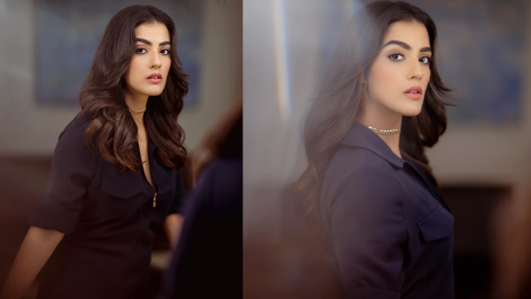 Heroine Kavya Thapar about Romance and Chemistry with Gopichand in Vishwam