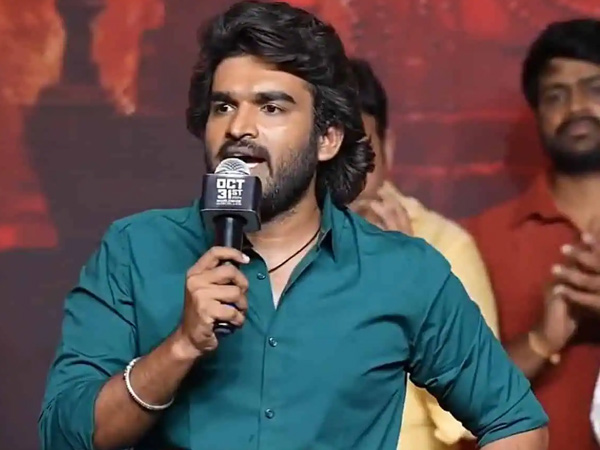 Kiran Abbavaram made shocking comments on negative trolling on social media