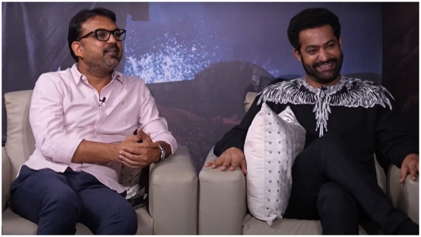 koratala siva made interetsing commenst on devara 3 with ntr