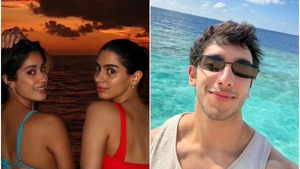 Is Khushi Kapoor enjoying Vacation with Alia Bhatt s Jigra Hero Vedang Raina