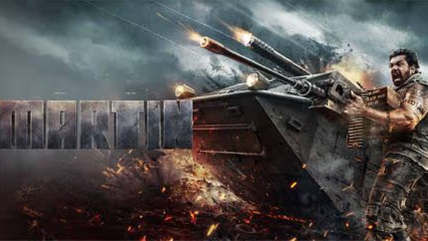 Martin Day 8 Box Office Collections Worldwide Dhruv Sarja Movie struggling at GBOC